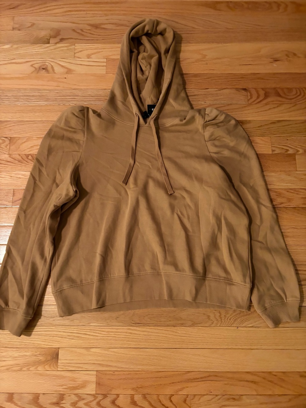 Express light tan Drawstring Pullover Hoodie